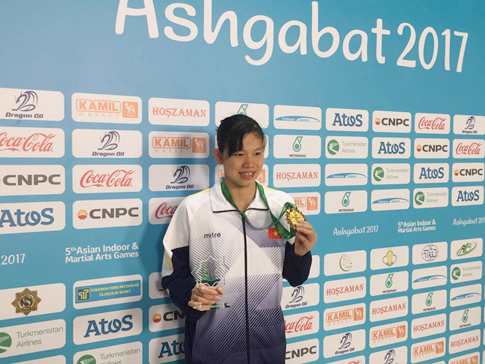 AIMAG 2017: Ánh Viên giành HCV, phá kỷ lục đại hội